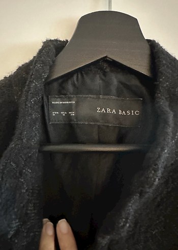 Düğmeli Siyah Midi Gotik Kadın Kaban - Görsel 7