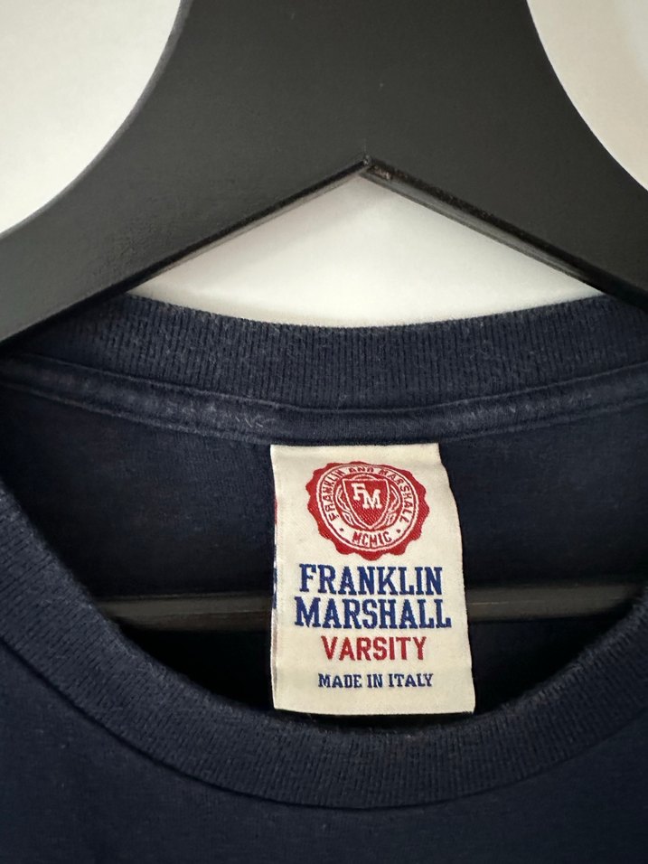 Erkek Mavi Baskılı Kısa Kollu Tişört - Görsel 3