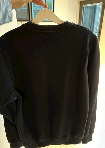 Champion Siyah Kadın Sweatshirt - Görsel 3