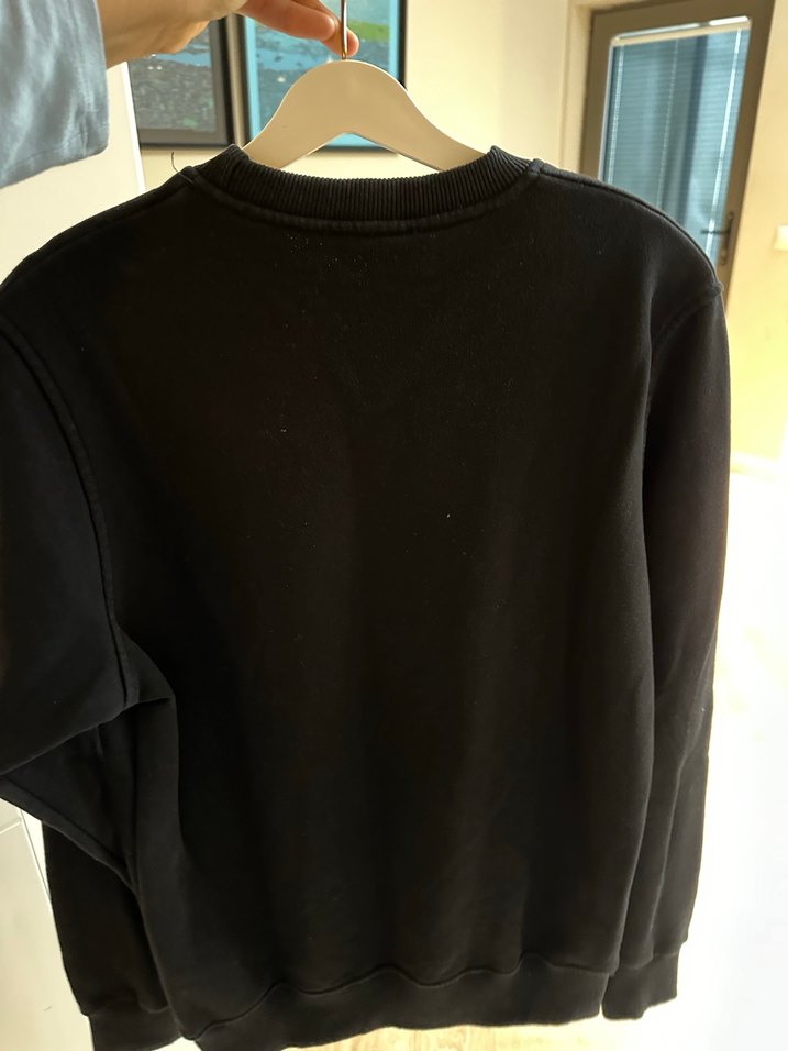 Champion Siyah Kadın Sweatshirt - Görsel 3