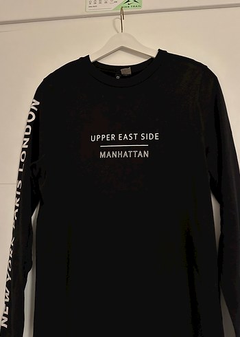 Siyah Drapeli Uzun Kollu Uzun Elbise - Görsel 3