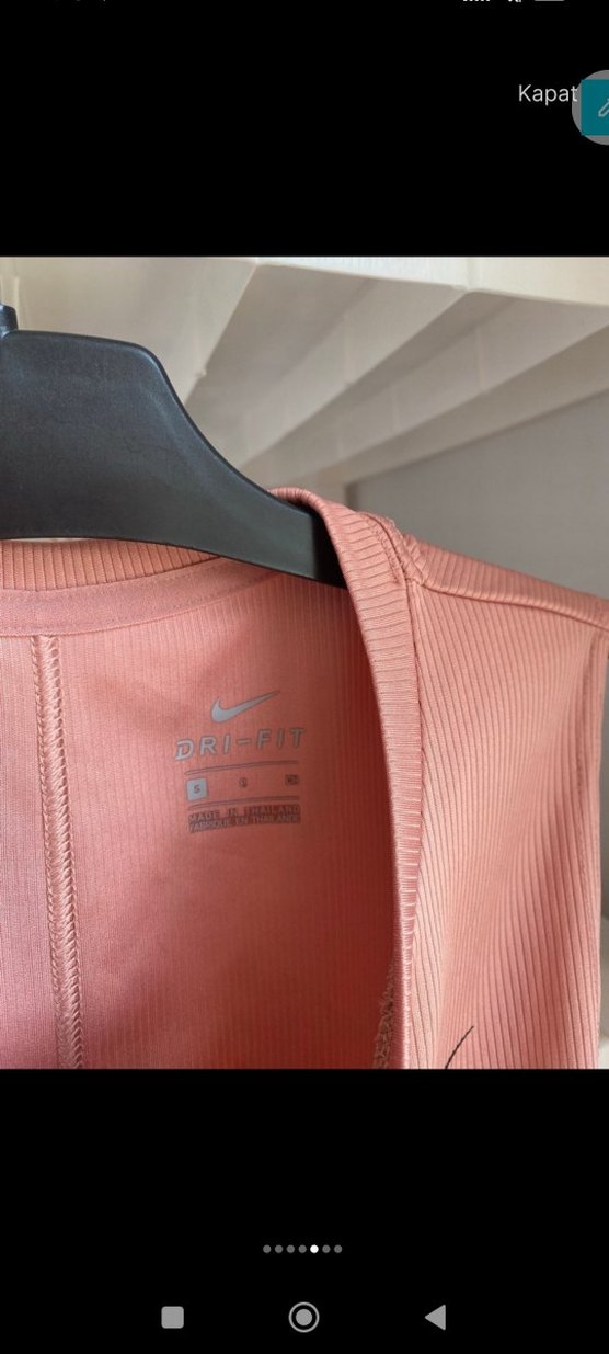 orijinal nike crop - Görsel 3