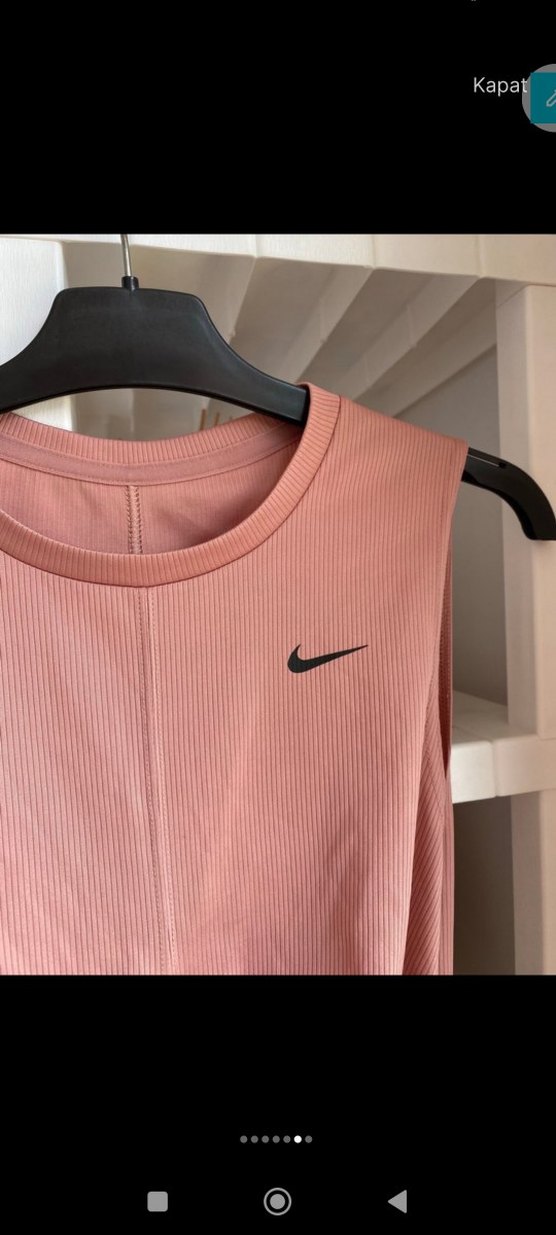 orijinal nike crop - Görsel 2