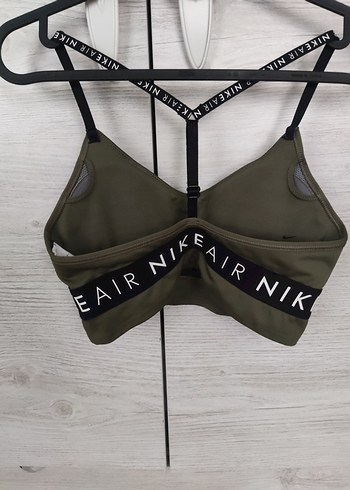 Nike Haki Spor Sütyeni - Görsel 2