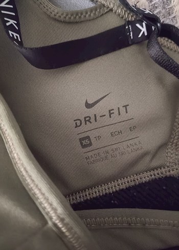 Nike Haki Spor Sütyeni - Görsel 4