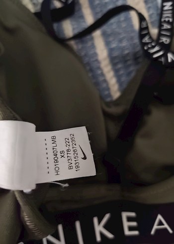 Nike Haki Spor Sütyeni - Görsel 3