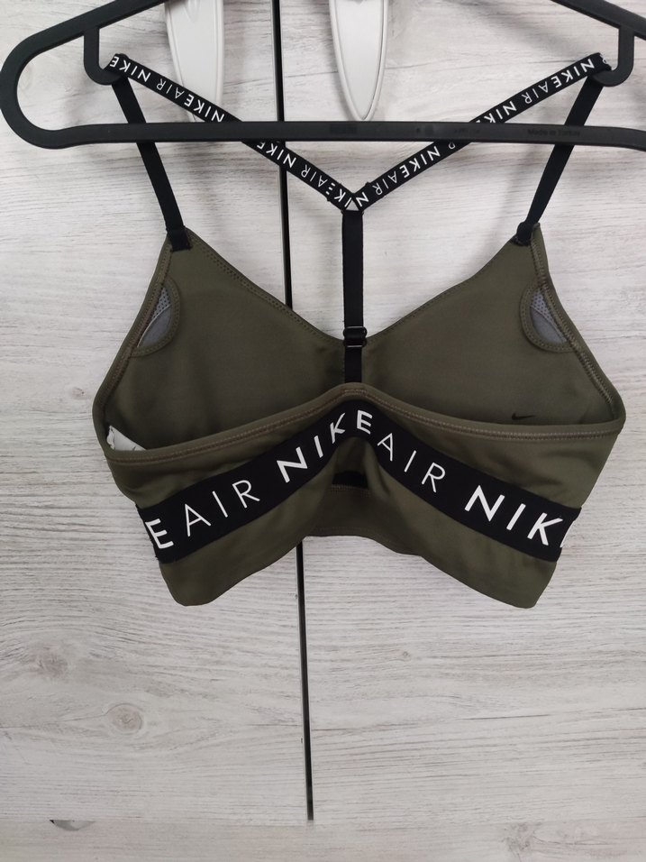 Nike Haki Spor Sütyeni - Görsel 2