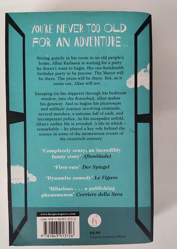 Yüz Yaşındaki Adamın Macerası - Jonas Jonasson - Görsel 2