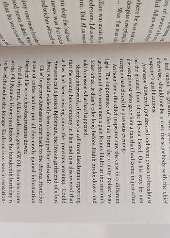 Yüz Yaşındaki Adamın Macerası - Jonas Jonasson - Görsel 4
