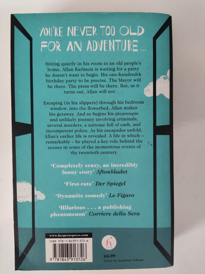 Yüz Yaşındaki Adamın Macerası - Jonas Jonasson - Görsel 2
