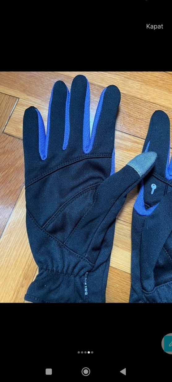 Nike koşu eldiveni - Görsel 3