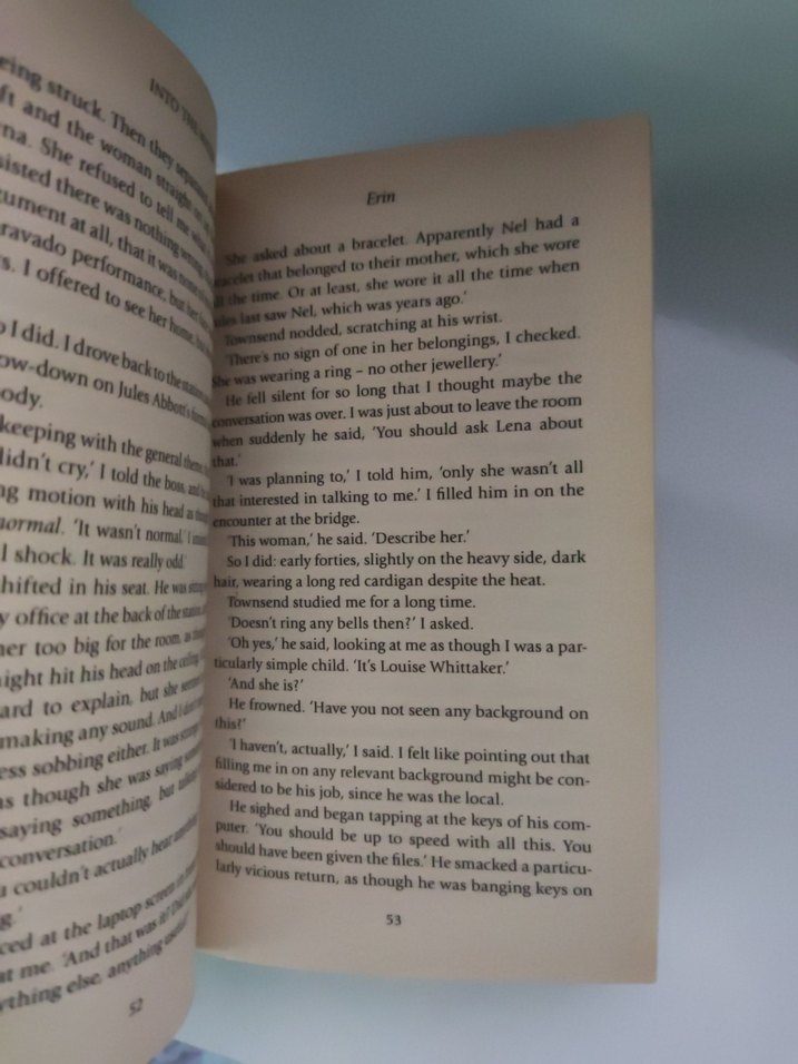 Paula Hawkins - Into the Water Romanı - Görsel 4