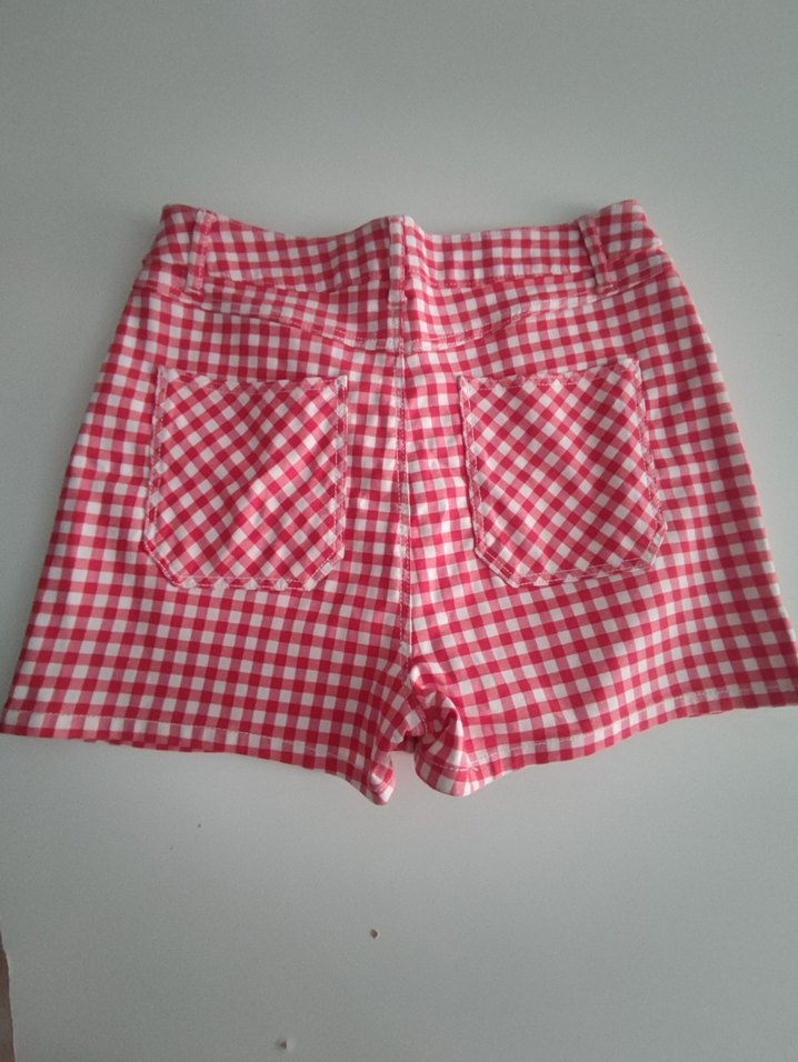 oxxo pötikare desenli Şort - Görsel 2