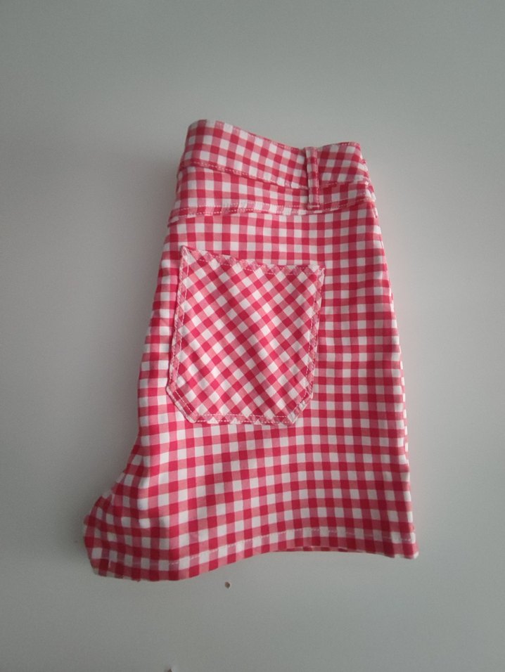 oxxo pötikare desenli Şort - Görsel 3