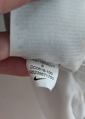 Nike one luxe dri-fit tişört - Görsel 6