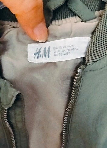 18-24 Ay Beden Çeket yeni