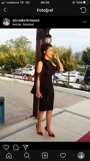 Siyah elbise