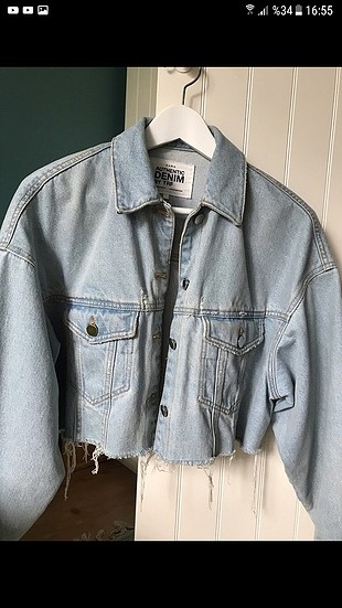 zara crop ceket