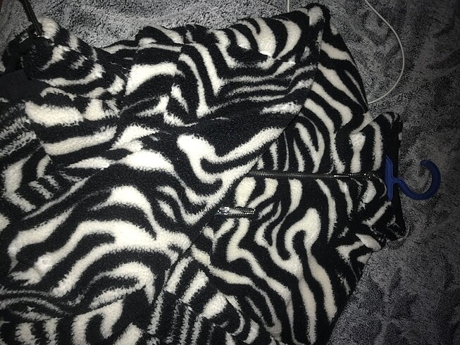 Zebra ceket bershka