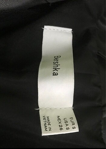 s Beden Bershka deri blazer