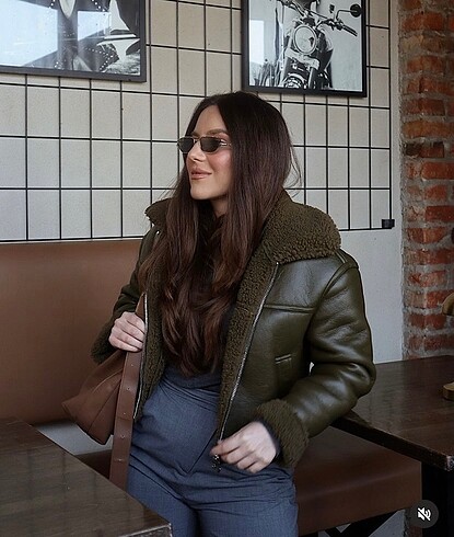 Bershka biker ceket