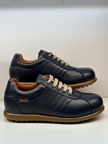 Erkek deri sneaker ayakkabı