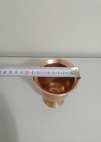 Diğer Pirinç Eski Havan Elciksiz