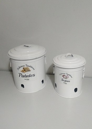 Beyaz Patates SoğanSaklama Kabı