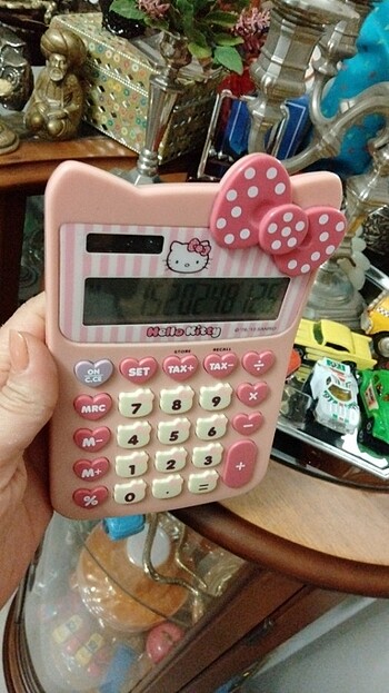  Beden Renk Hello Kitty Hesap Makinesi