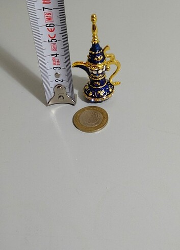 Swaroski Taşlı Metal Minik İbrik 