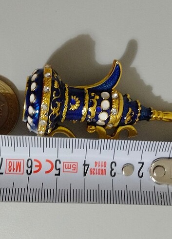 Diğer Swaroski Taşlı Metal Minik İbrik