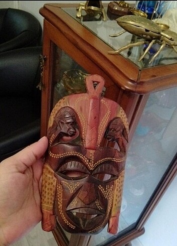 Ahşap Mask