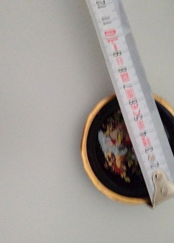 Altın Renkli Koyu Küçük Vazo - Görsel 7