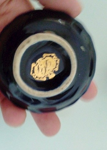 Altın Renkli Koyu Küçük Vazo - Görsel 8