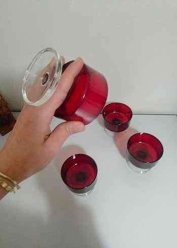 Fransız Ayaklı 4'lü Dondurmalık Cam Kase - Görsel 4