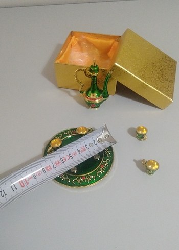 Dekoratif Mini İbrik Takım - Görsel 7