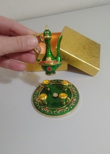 Dekoratif Mini İbrik Takım - Görsel 2