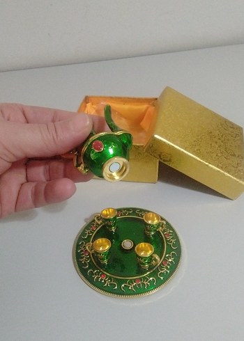 Dekoratif Mini İbrik Takım - Görsel 6