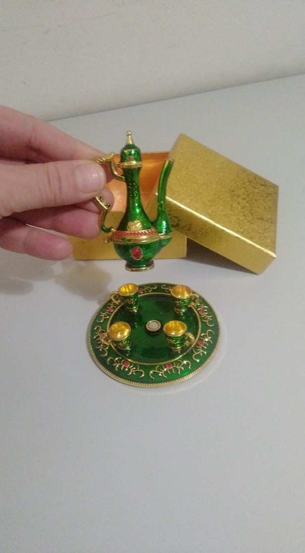 Dekoratif Mini İbrik Takım - Görsel 2