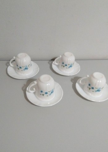 Arcopal France 4'lü Fincan Takımı - Görsel 4