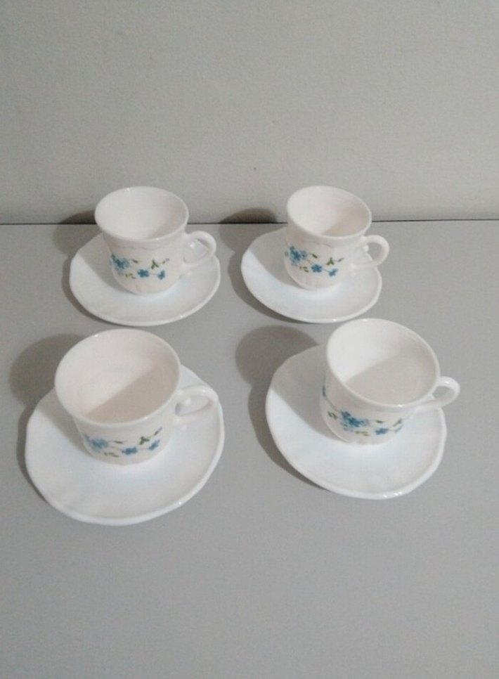 Arcopal France  4'lü Fincan Takımı - Görsel 5