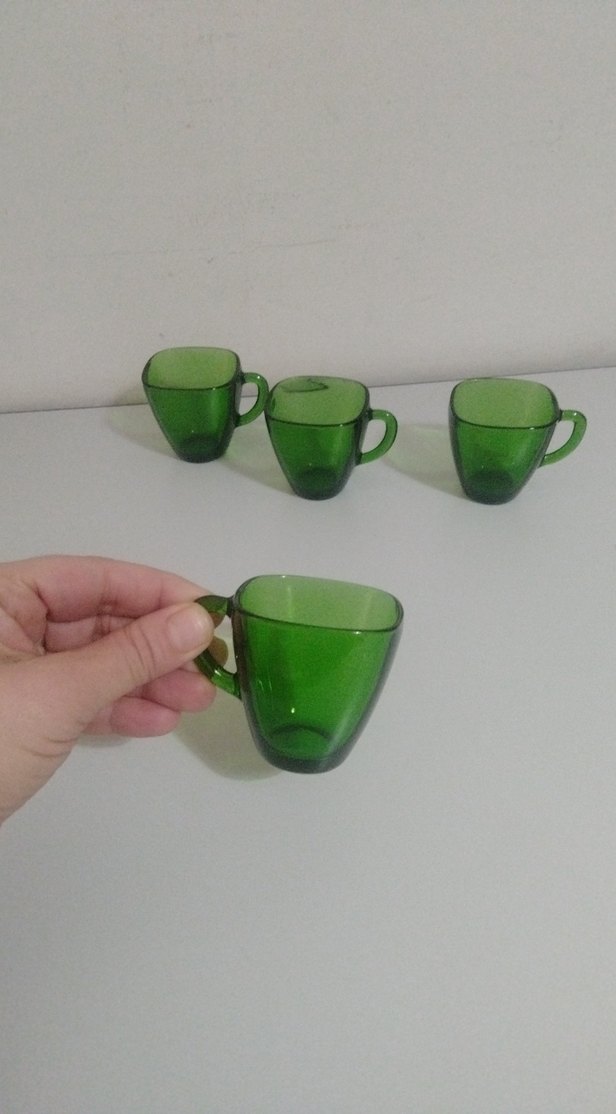 Fransız 4'lü Tabakaız FİNCAN - Görsel 2