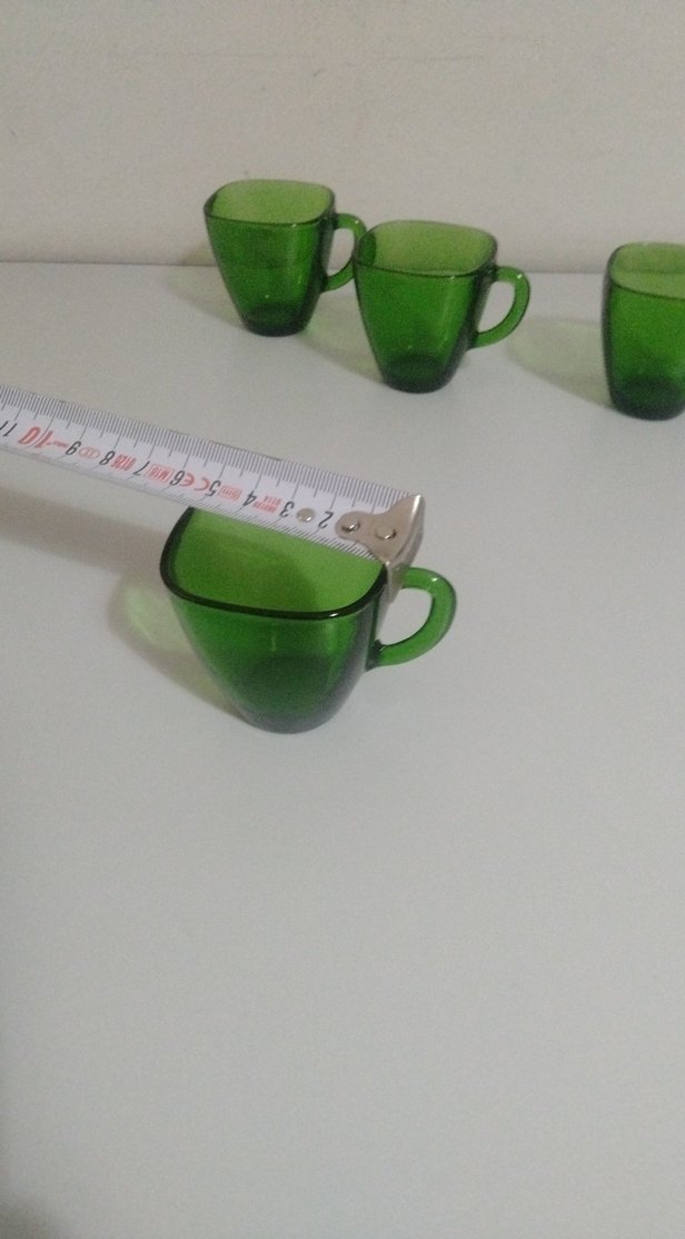 Fransız 4'lü Tabakaız FİNCAN - Görsel 5