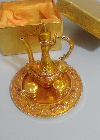 Dekoratif minik ibrik takımı - Görsel 2