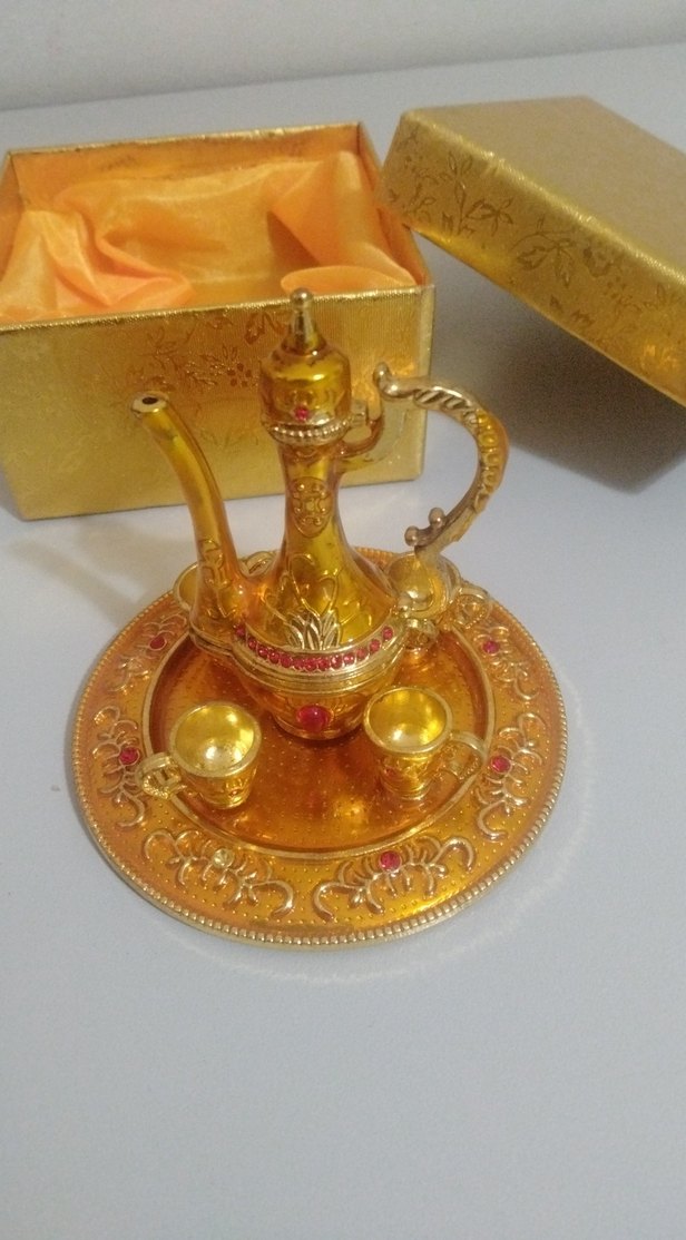 Dekoratif minik ibrik takımı - Görsel 2