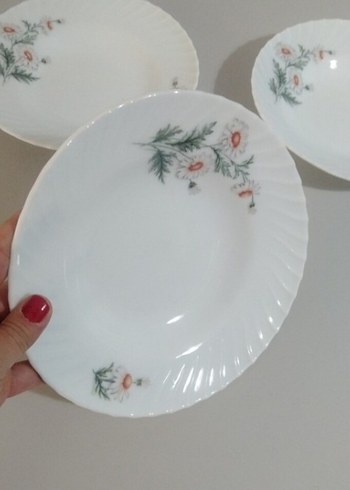 Papatya tabaklar - Görsel 5