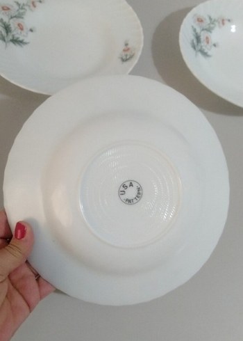 Papatya tabaklar - Görsel 6