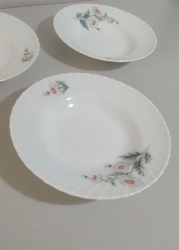 Papatya tabaklar - Görsel 3