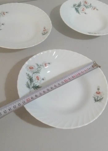 Papatya tabaklar - Görsel 2