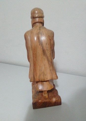 El Yapımı Ahşap Gezgin Figürin - Görsel 9
